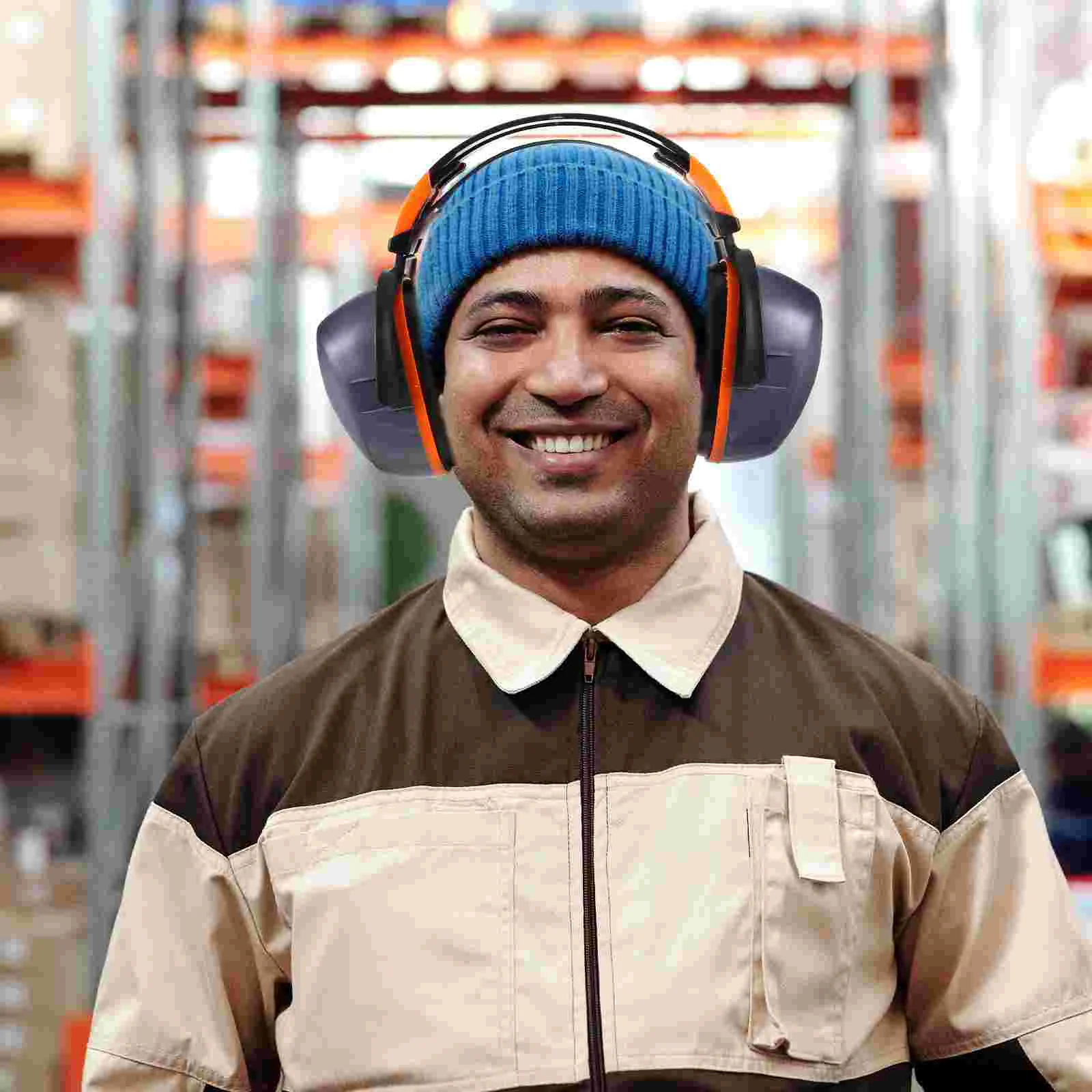 Noise Reduction Earmuff Hearing Protection Earmuff Ear Protection Earmuff for Workshop