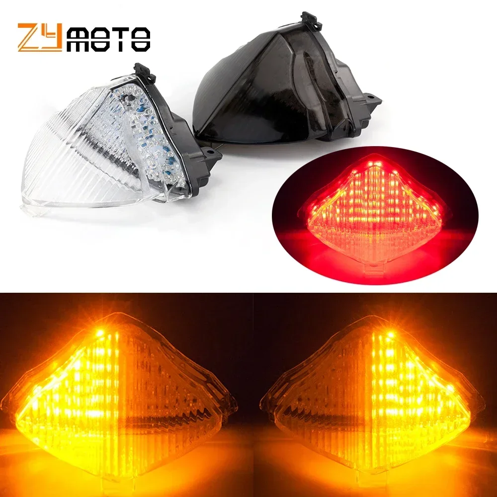 

For YAMAHA YZF R1 YZFR1 2004 2005 2006 LED Rear Lights Motorcycle Accessories Lighting Moto Tail Brake Light Indicator Lamp