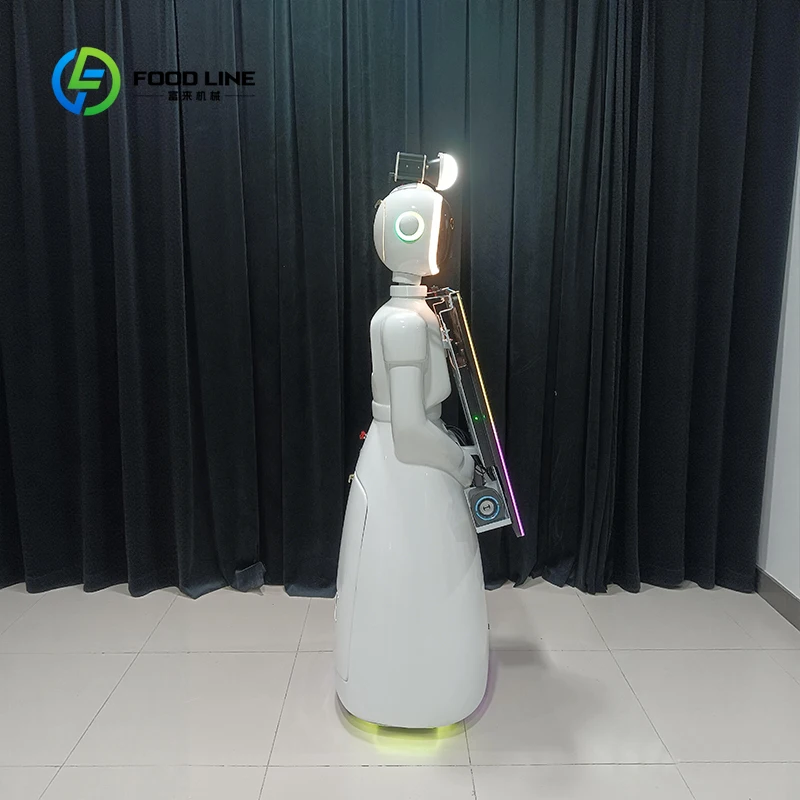 Custom Multi-functional Automated Photo Booth Robot, Ideal for Studio Parties Wedding Events and Commercial Entertainment Use
