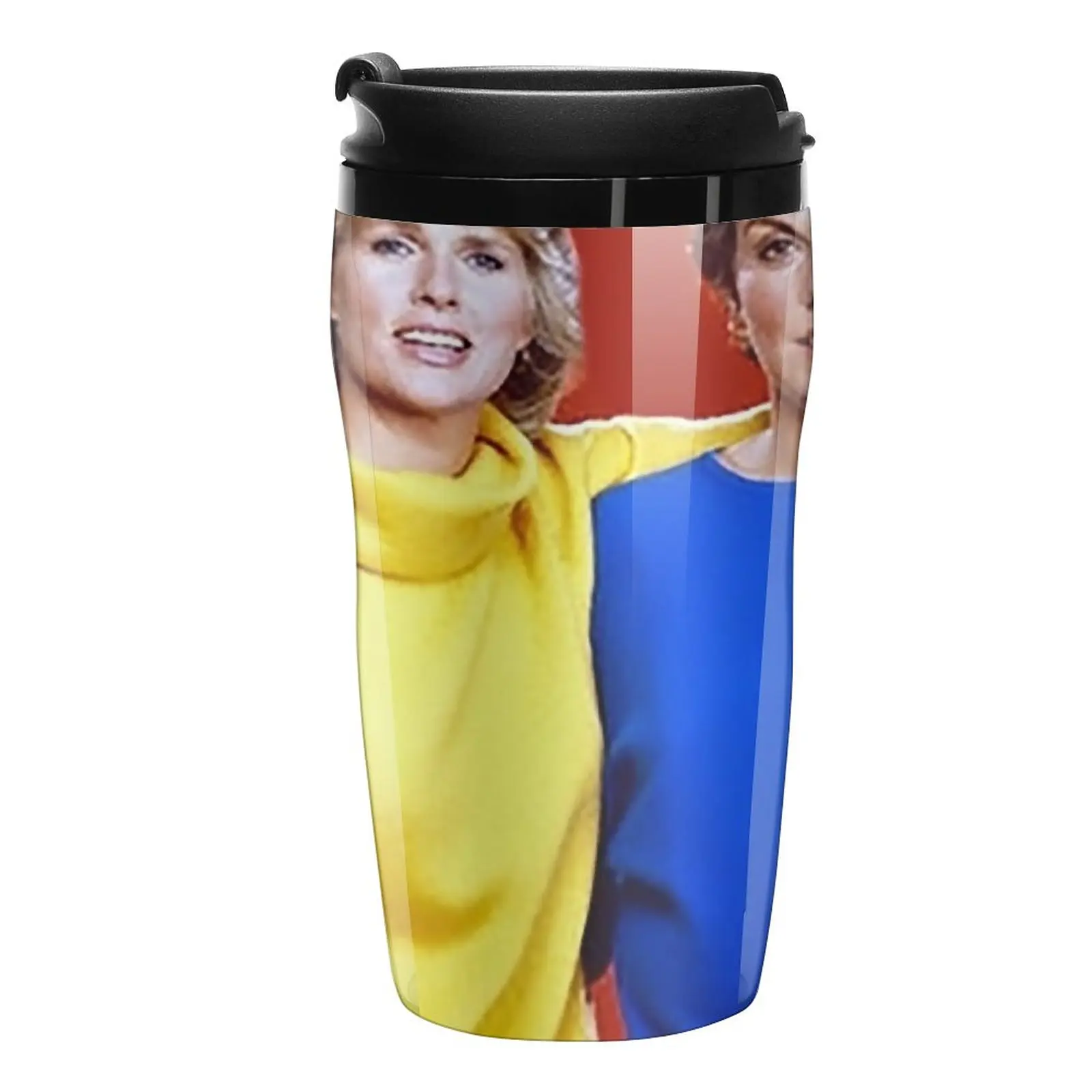 

New Cagney and Lacey Travel Coffee Mug Cups Coffee Thermo For Coffee