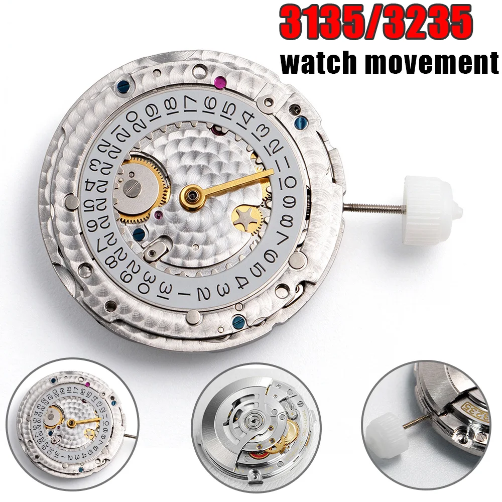 Dandong Super 3135/Shanghai VSF Super 3235 Automatic Mechanical Movement Balance Wheel 3135/3235 Movement Replace Accessories
