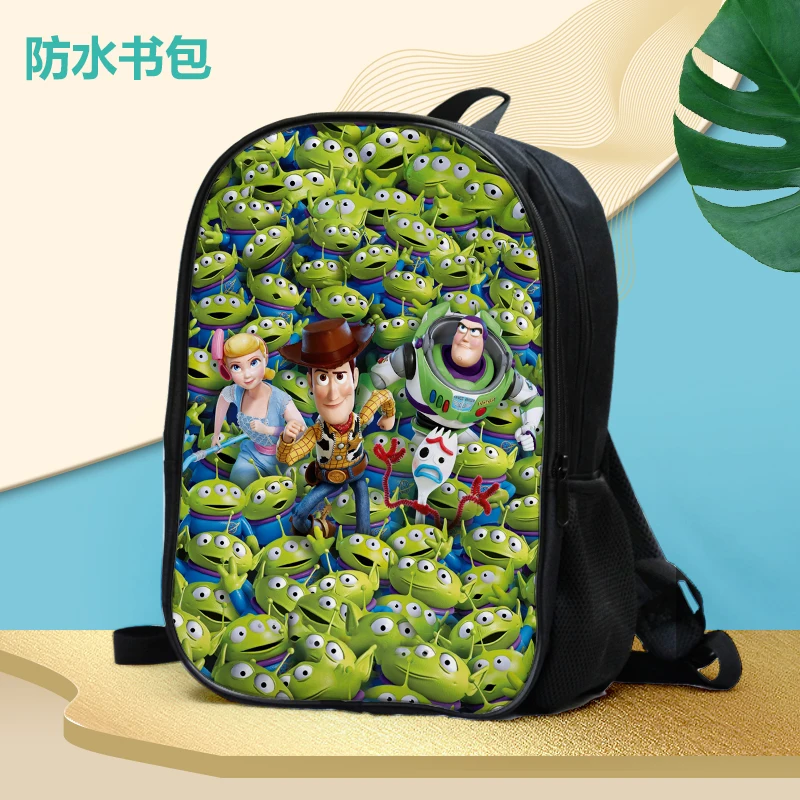 Disney Toy Story S7761 Anime Customized Backpacks Rucksacks School Backpack Casual Bags Knapsack Unisex Gift