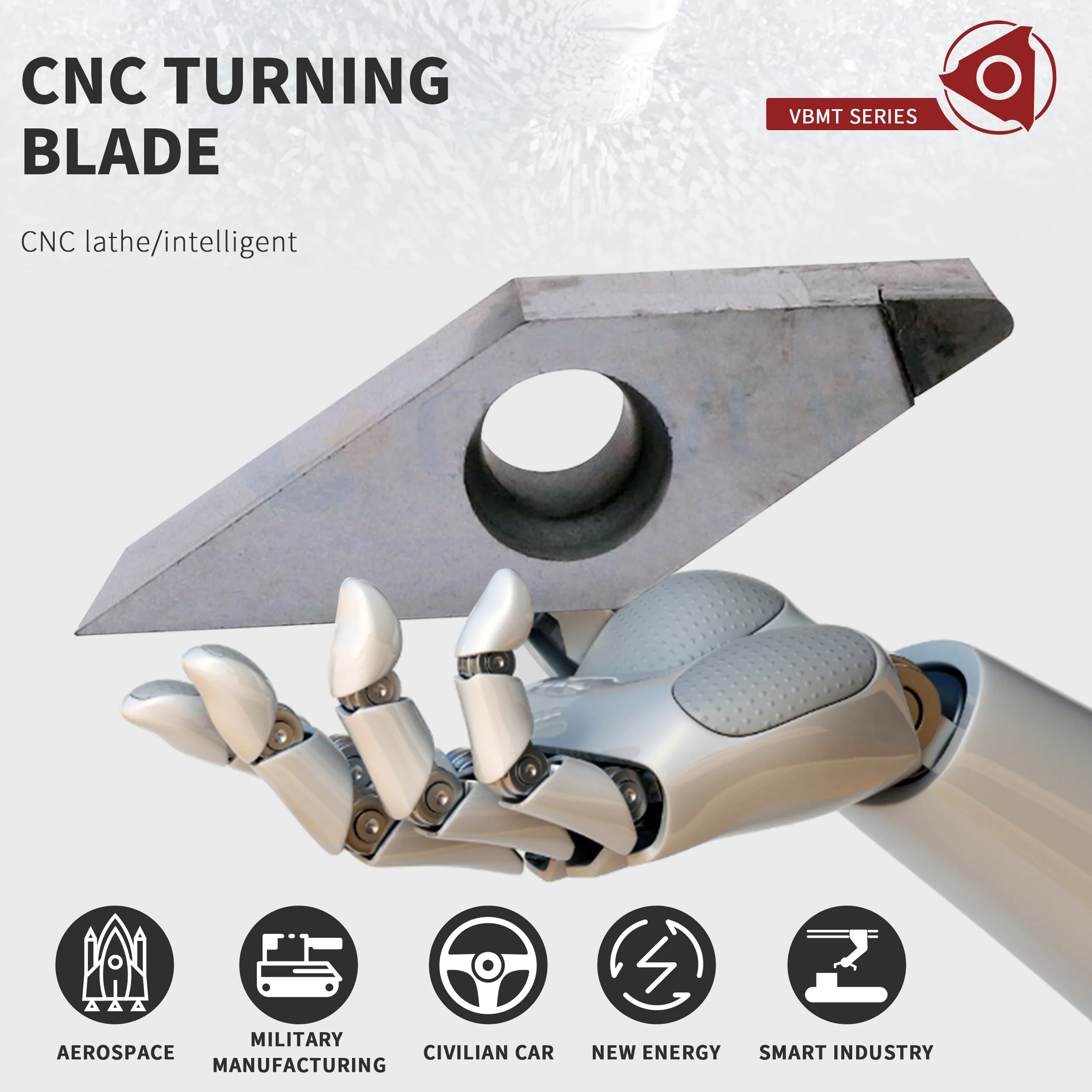 أدوات خرط CNC, 2 قطعة VBMT110302 VBMT110304 VBMT110308 VBMT160402 VBMT160404 VBMT160408 PCD CBN إدراجات الماس أدوات خراطة CNC