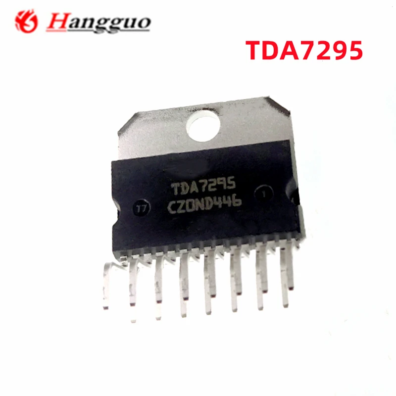 5 Buah/Lot Chip Amplifier Audio TDA7295 TDA7296 TDA7295S ZIP-15 Asli