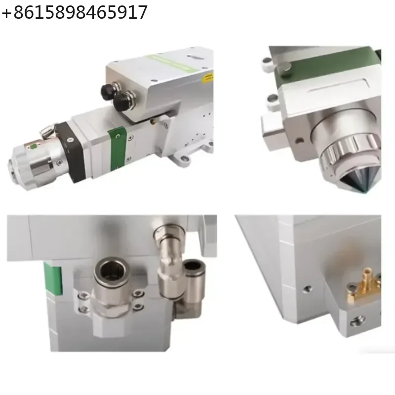 Raytools Fiber La ser Cutting Head BM110 Auto Focus La ser Cutting Head for 3000w With Leadshine Driver With One Year