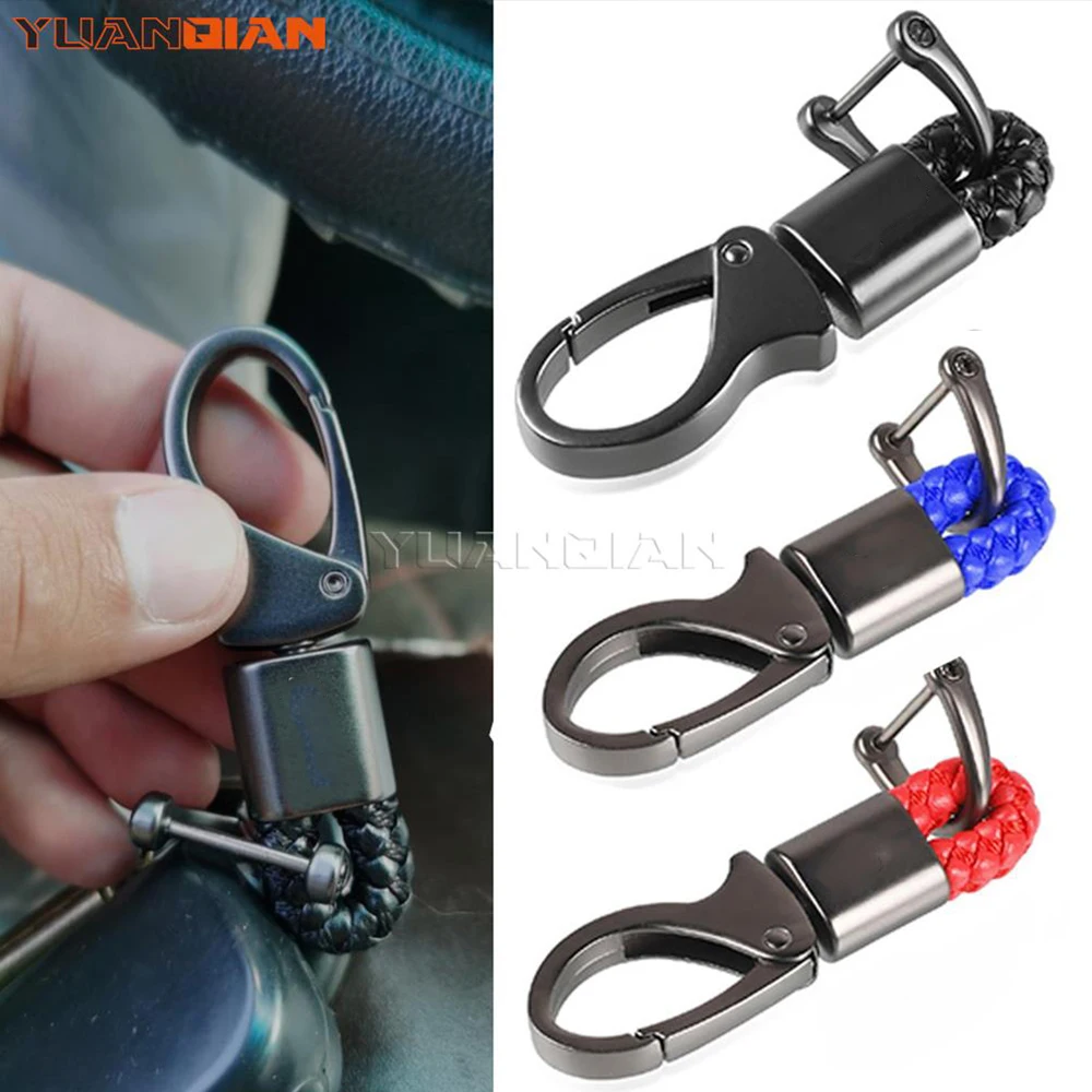 For SUZUKI GW250 INAZUMA 2012-2023 2022 2018 2017 2016 2015  Motorcycle Key Holder Key Rings Keychain Detachable Metal KeyRing