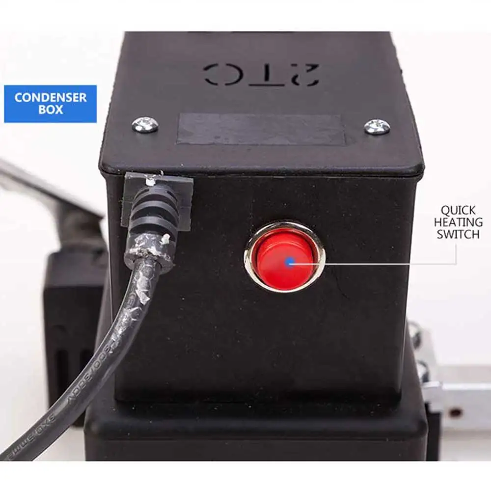 Manual Strapping Machine Portable Electric Melt Baler  No-buckle Set Baler Manual Seal Strapper Banding Strip Tightener