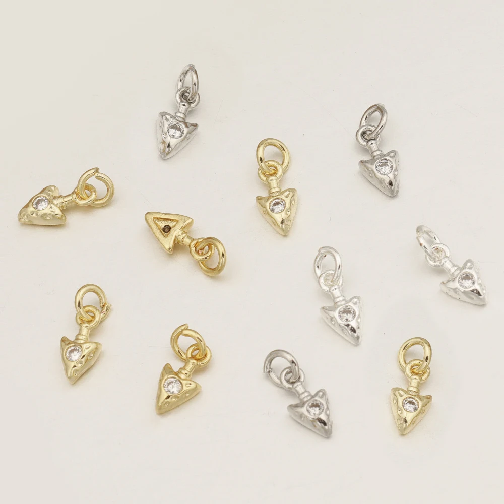 

Cordial Design 4*11MM 100Pcs Jewelry Findings & Components/Hand Made/Genuine Gold Plating/DIY Accessories/Copper Charms #194524