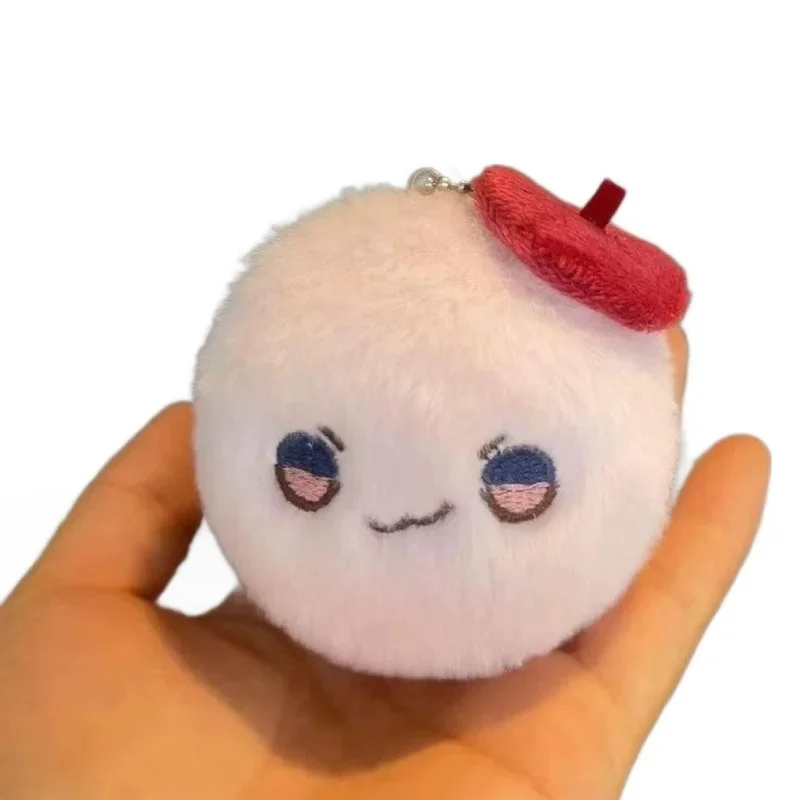 8cm Cartoon Game Love and Deepspace Xavier Zayne Rafayel ralayo Sylus Plush Toy Anime Stuffed Small Pendant Valentine's Day Gif