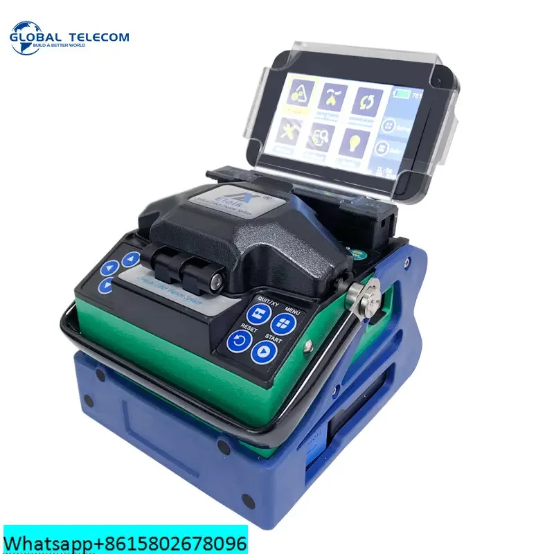 Fully automatic Fiber Core Splicing Eloik ALK-88 ALK-88A Splicing Machine with Fiber Cleaver Eloik Fusion Splicer