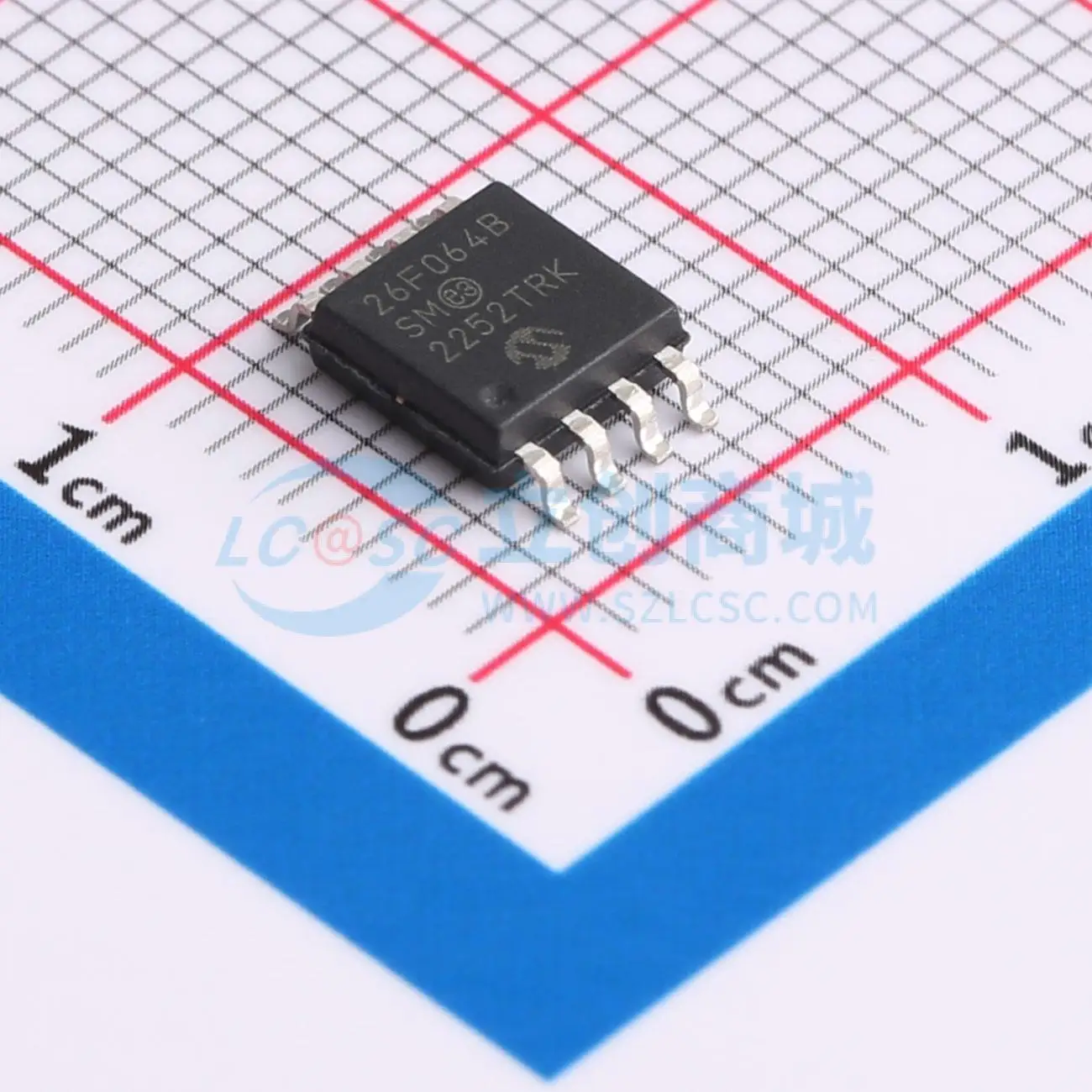 4 PCS MICROCHIP SST26VF064B-104I-SM NOR Flash Memory
