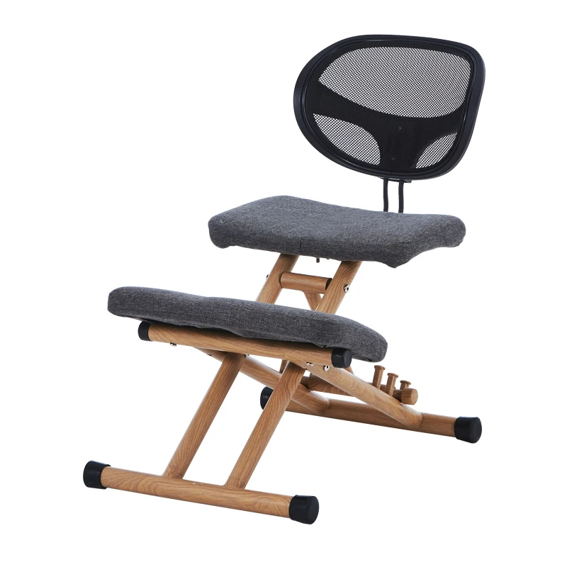 Ergonomical Designed Kneeling Chair Stool Handle Height Adjust Office Knee Chair Ergonomic Correct Posture Chair  ZM1031