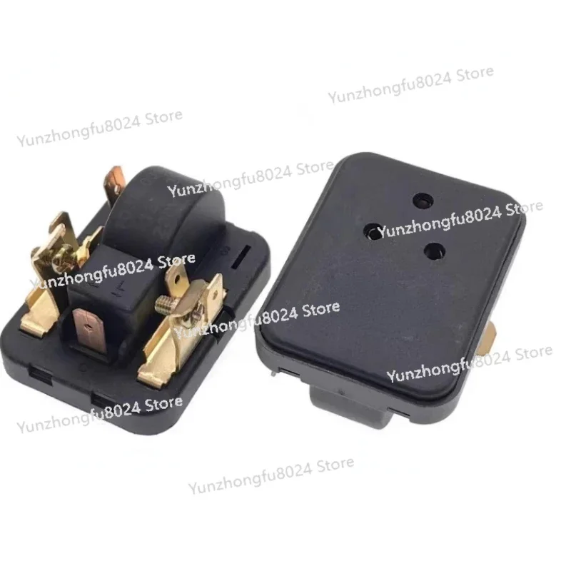 

1PC Refrigerator compressor overload protector for refrigeration freezer compressor PTC starter relay accessories