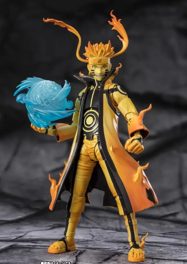 SHF Uzumaki ناروتو شخصية حركة مفصلية ، ألعاب نموذجية
