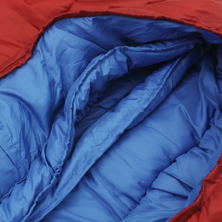 한국 특가 JUNGLE KING CY0903 Thickened Winter Cold Weather Waterproof Sleeping Bag Camping Hiking Supplies -8℃ Cotton Sleeping Bags image 5