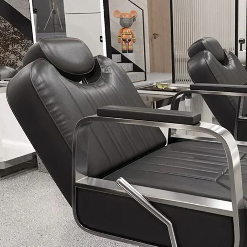 &Multifunction Premium Barber Chair Adjustable Premium Universal Specialty Barber Chair Swivel Modern Chaise Coiffeuse Furniture
