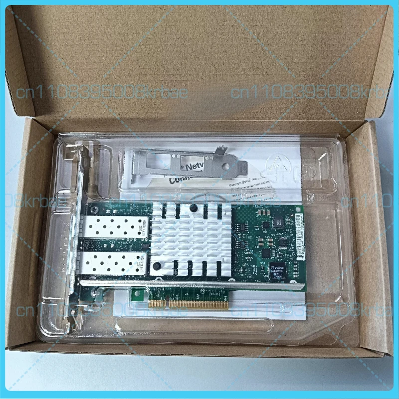 

Для Intel X520-DA2 82599ES E10G42BTDA: Новая оригинальная двухпортовая сетевая карта 10G для оптоволоконных сетей