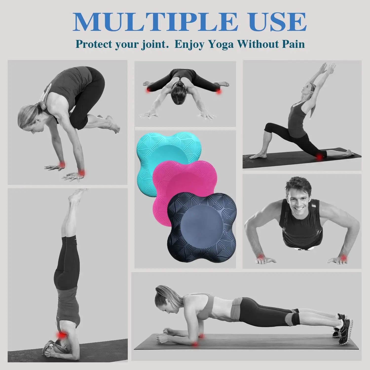 Yoga Knee Pad Cushion Soft TPE - Balance Cushion Disc recensie en prijs