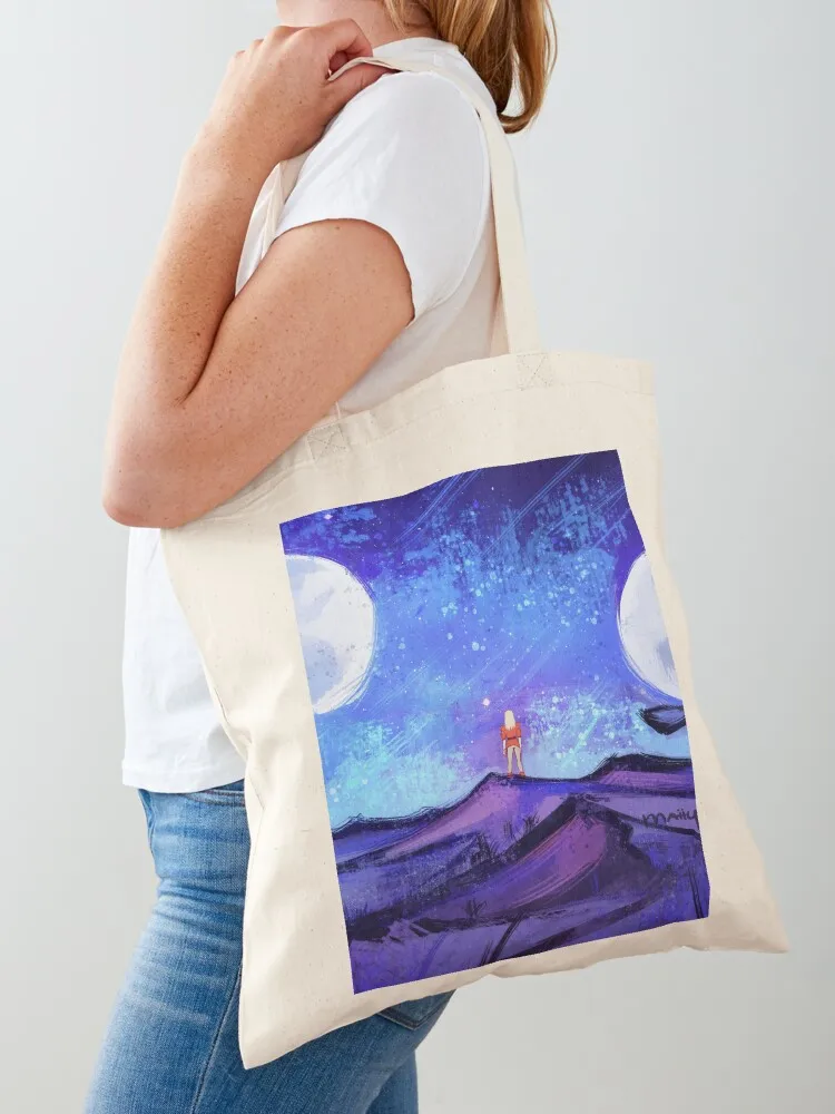 Look at the stars Tote Bag shopper bags bag for beach