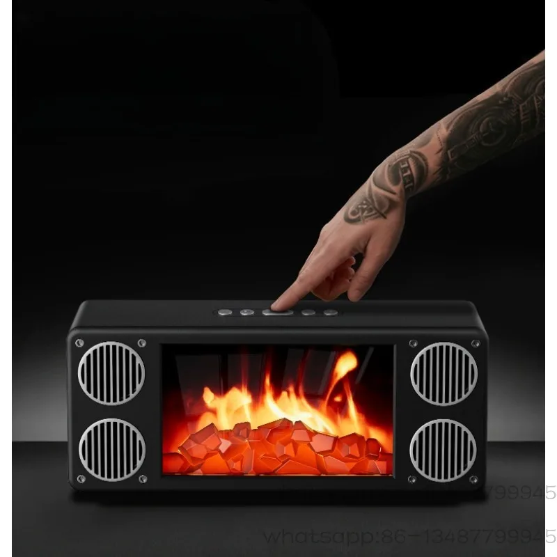 بلوتوث الصوت المحيطة ضوء صغير 2025 مكبر صوت جديد كبير الحجم مضخم صوت السيارة المحمولة #1