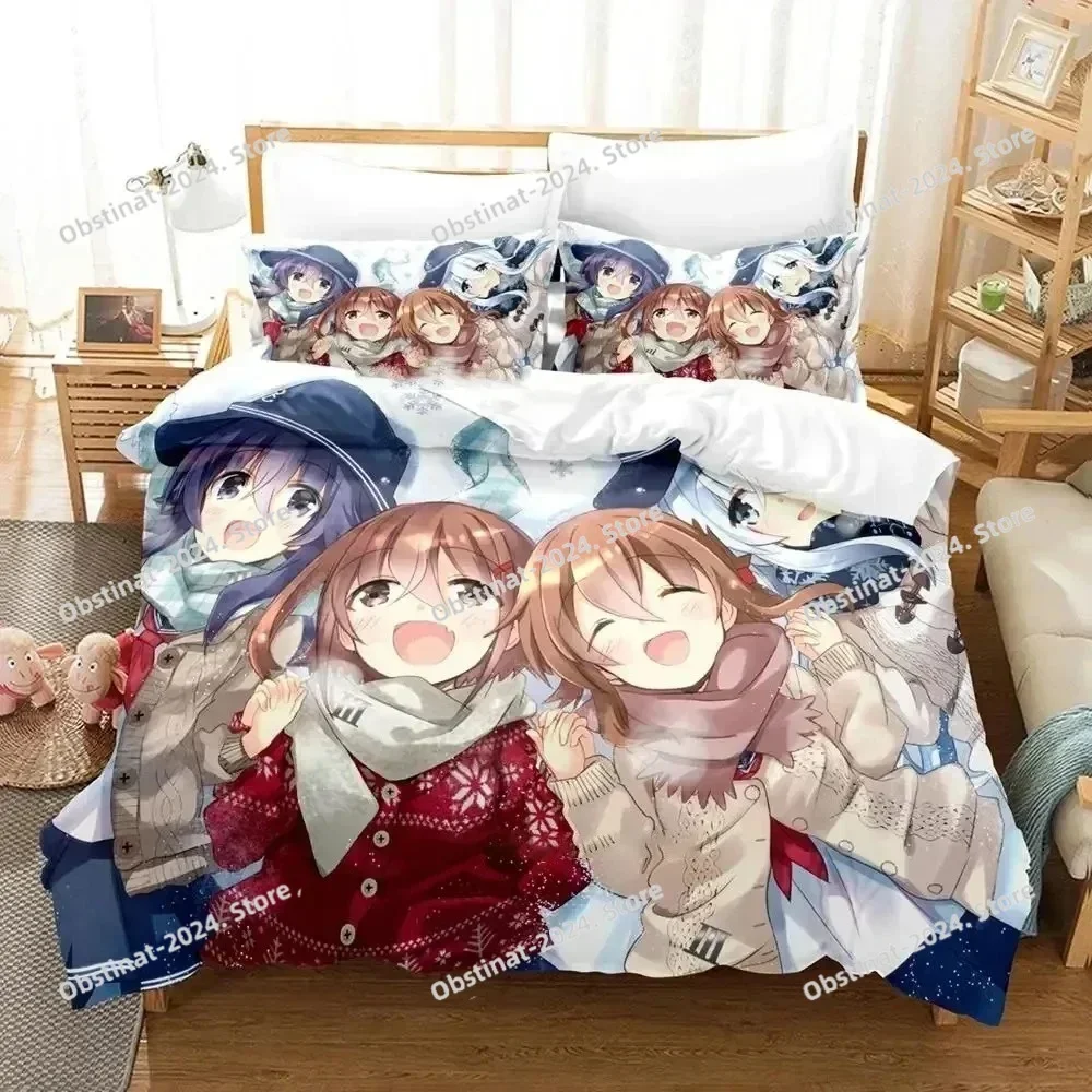 

Anime King Of Fighters Bedding Set Duvet Cover Bed Set Quilt Cover Pillowcase Comforter king Queen Size Boys Adult Bedding