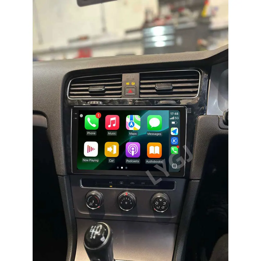 

STLFFor VW Golf 2013-2017MK7 Wireless Carplay 4-64G Android 13 Android Auto Car Stereo Radio GPS Wifi