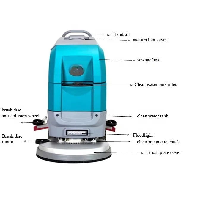 غسالة أرضية السجاد الصناعية التجارية #3