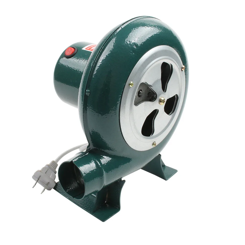 220V~240V household blower Iron Barbecue blower Small centrifugal blower 30W 40W 60W 80W Green for barbecue