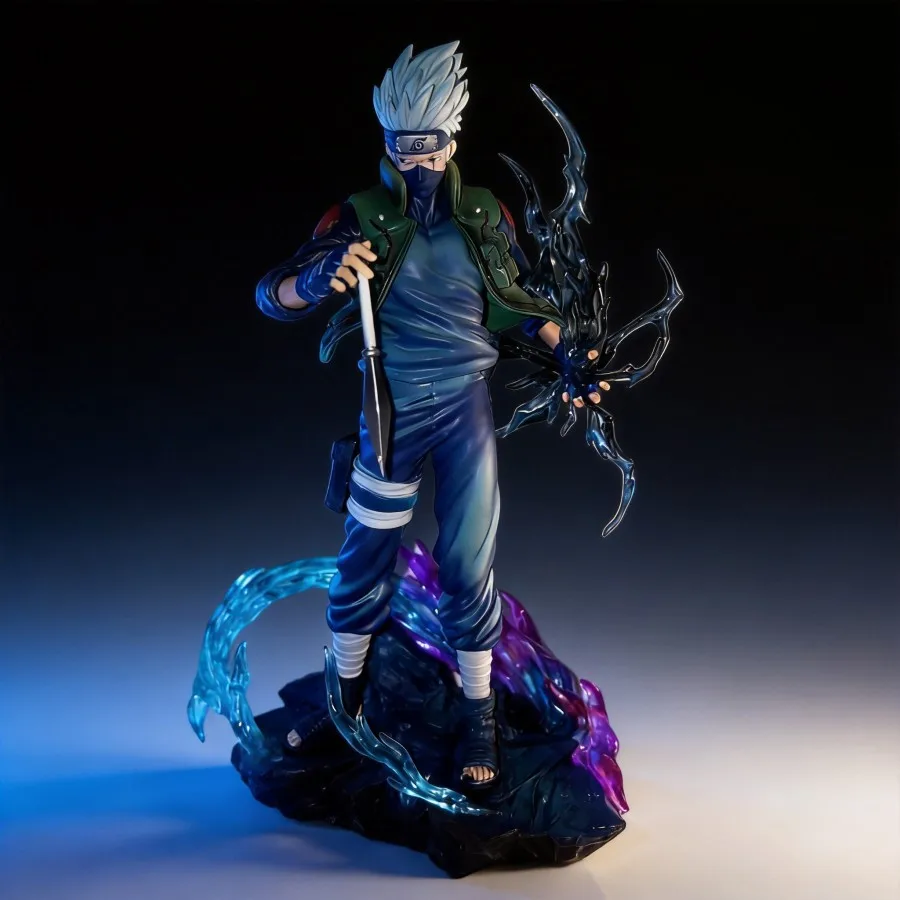 

30cm Naruto Kakashi Hatake Action Figure PVC Model Statue Collectible Gift High Quality Limited Edition