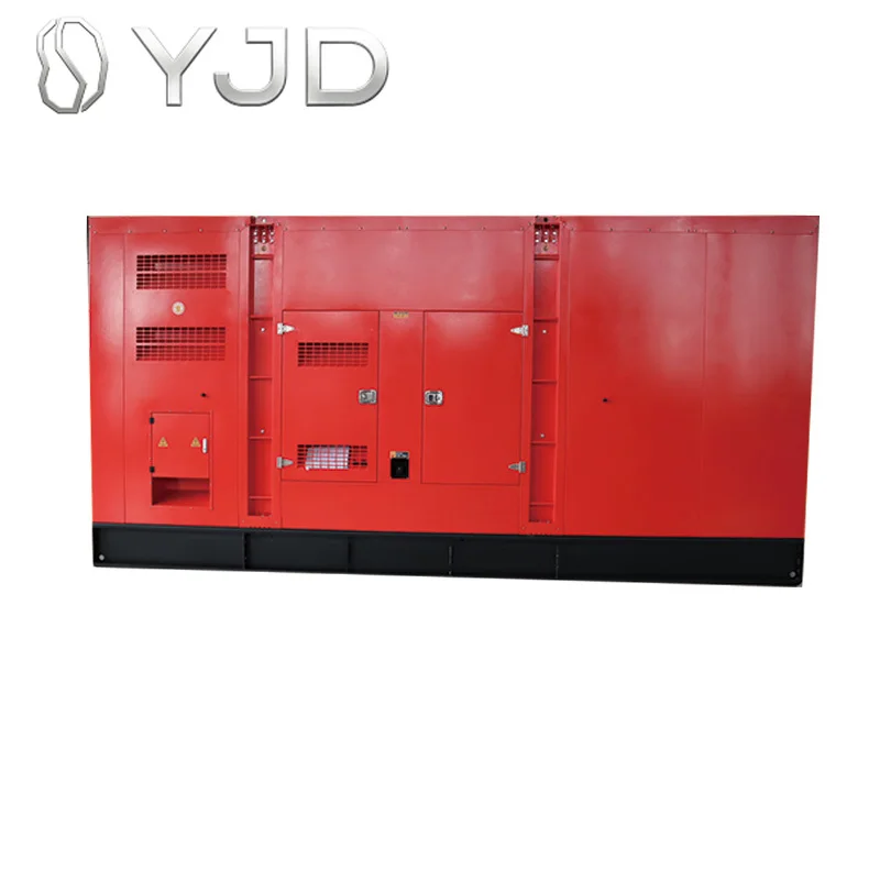 200KW 250KVA Silent Diesel Generator 3 Phase ATS Parallel Operation CE ISO8528