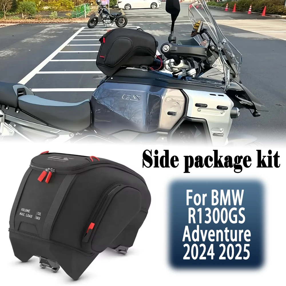 For BMW GS1300 R 1300 GS ADV R1300GS Adventure 2024 2025 Motorcycle Accessories Quick lock Fuel Tank Bag Luggage Storage Bag Kit