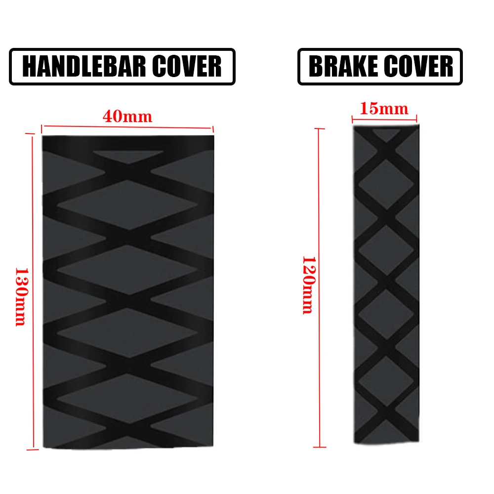 For DUCATI Multistrada 950 MTS 950S 1200 1200S 1100 1260 1260S Motorcycle Non-Slip Handle Rubber Sleeve Handlebar Covers Guard