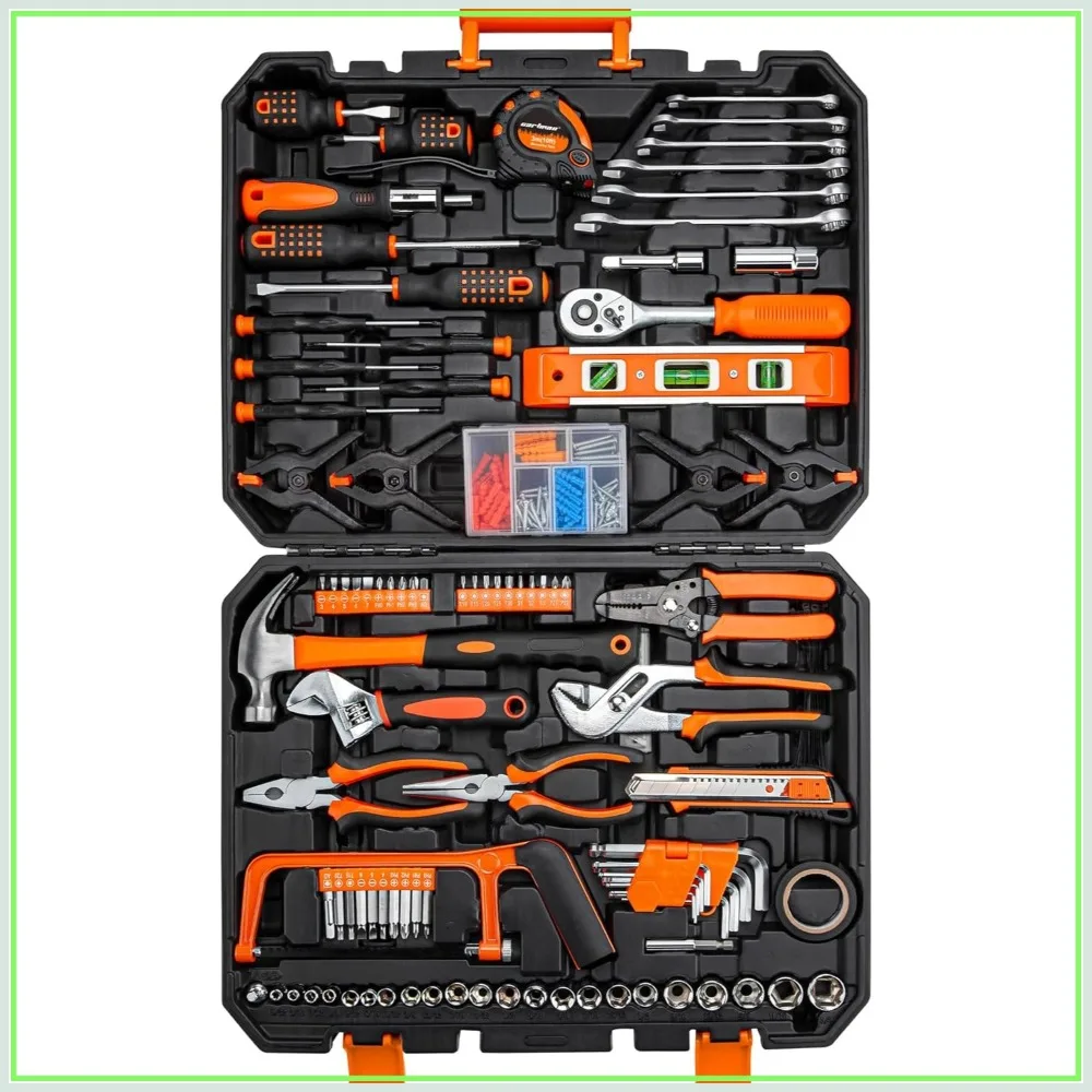 

238-Piece Socket Wrench Set with Toolbox for Auto Repair and Household Use