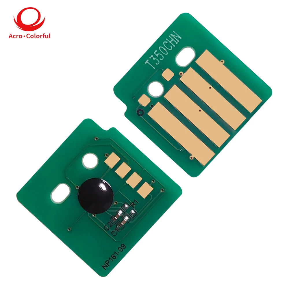 Compatible T-350B-A Toner Reset Chip T350B for OEP MC3500DN Laser Printer Copier Cartridge Chip 25K