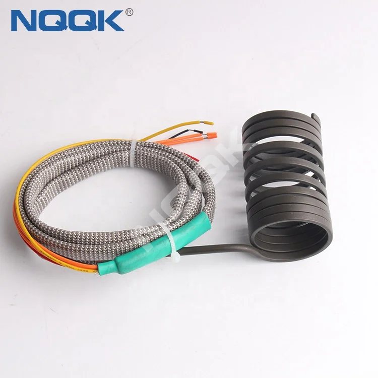 Injection Molding Machine Parts Hot Runner J Spring Heating Coil Mold Electric Heating Ring