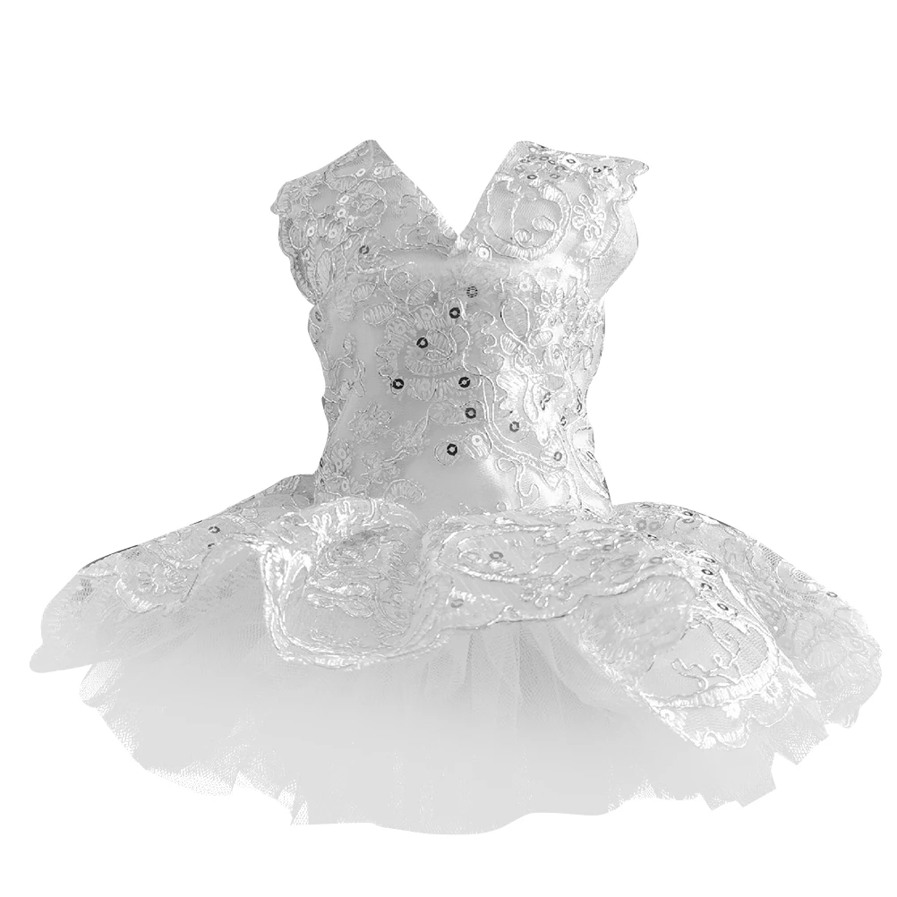 

Elegant Pet Wedding Dress Dog Outfits Clothing Fashion Puppy Skirt for Photos Parties Sleeveless Durable Lightweight