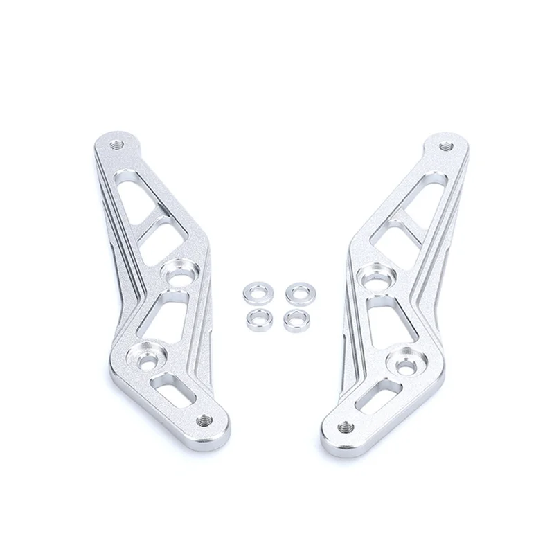 

Motorcycle Windshield Bracket Windshield Adjuster for Forza350 NSS350 NSS 350 2021-2023(Silver)