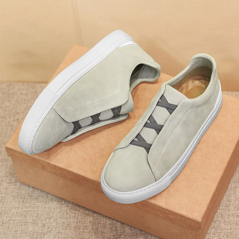 

Simple Stylish Comfortable Men Shoes Lightweight Lazy Casual Shoes Daily Commuting Plus Size (38-47)