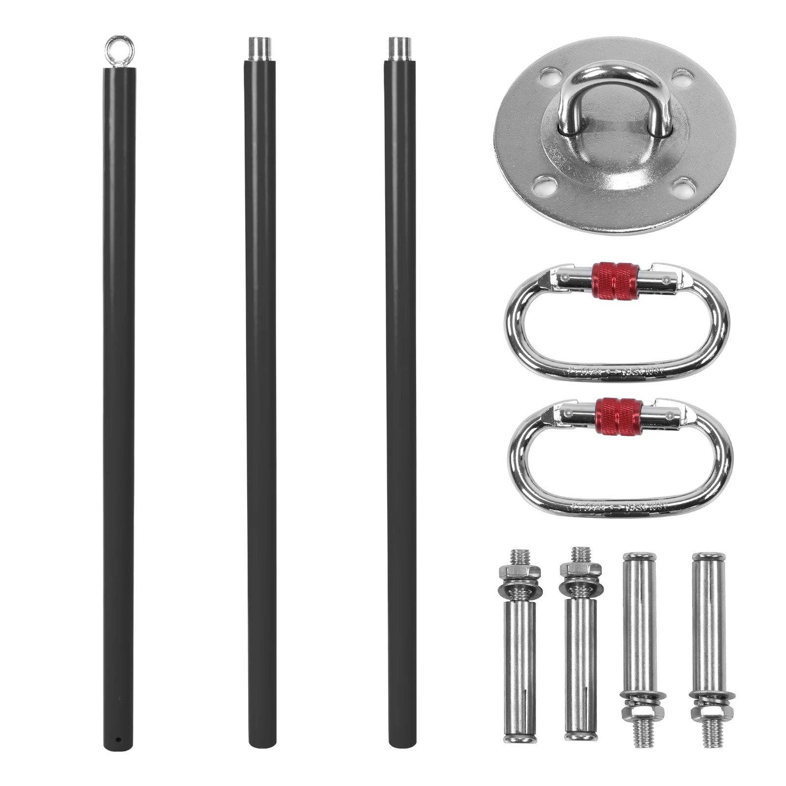

9.8ft/3m Stripper Pole Adjustable Height Portable Dance Pole For Home Removable Dance Equipment for Home Gym Bar