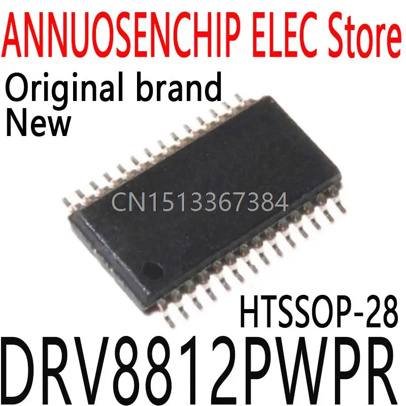 10PCS New and Original DRV8812PWP DRV8812 HTSSOP-28 DRV8812PWPR 