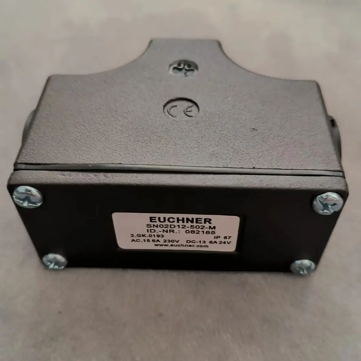 이중 접점 조합 리미트 트래블 스위치 SN02D12 SN02R12-502-M