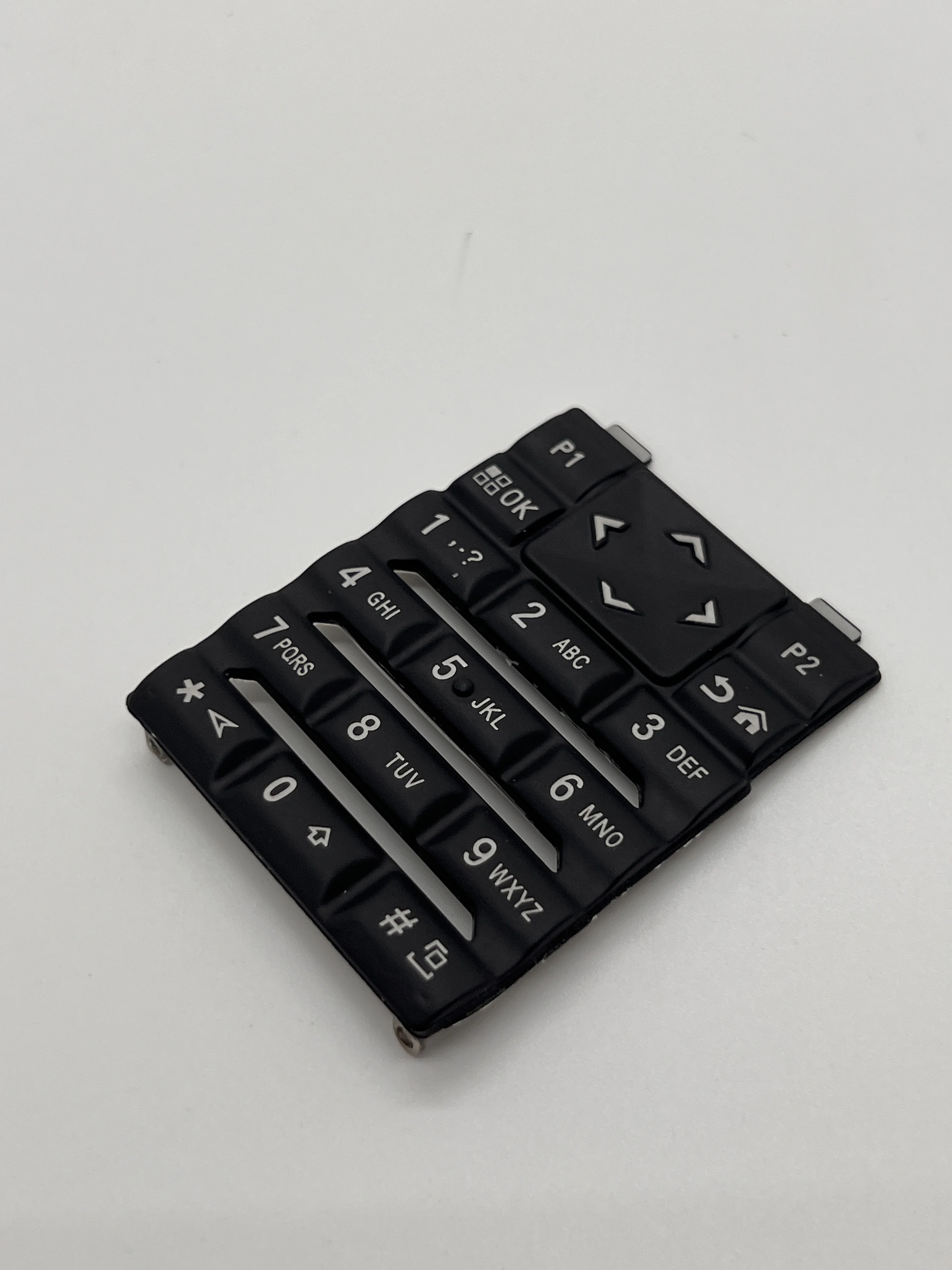 Roman numeric keypad Number Keys Button Keyboard for Motorola R7 Radios