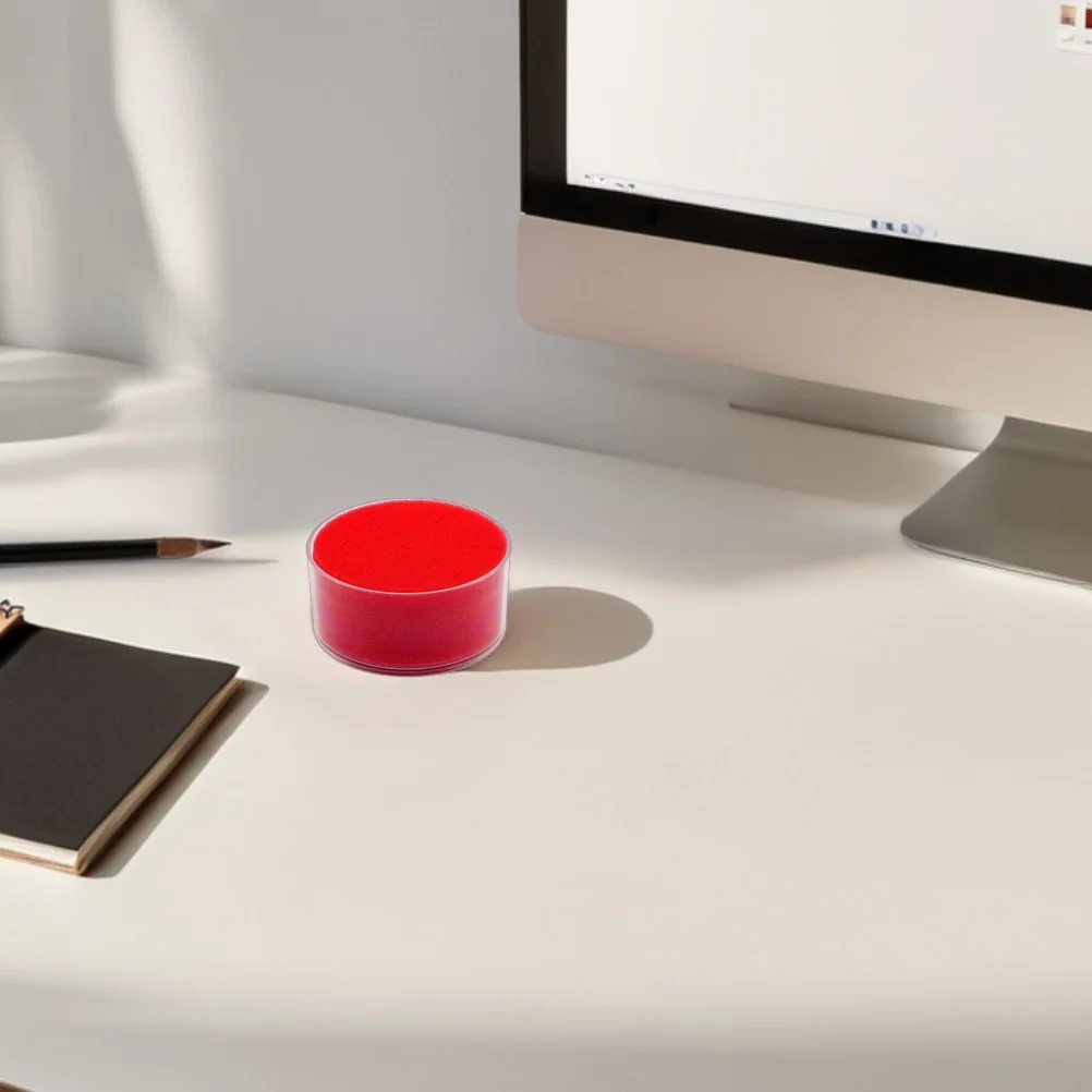 4 pezzi di spugna per contare contanti, strumento per bagnare le dita, forniture per la movimentazione dei soldi, impugnatura per il conteggio dell'umidificatore per le dita, per l'ufficio bancario