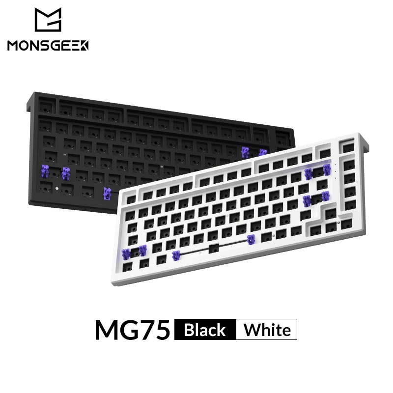 Akko MONSGEEK MG75W Bộ Sản Phẩm Bàn Phím 75% 83 Phím Hot-Swap Cơ Chơi Game Bộ Sản Phẩm Bàn Phím Có Dây USB Loại C + Không Dây 2.4GHz