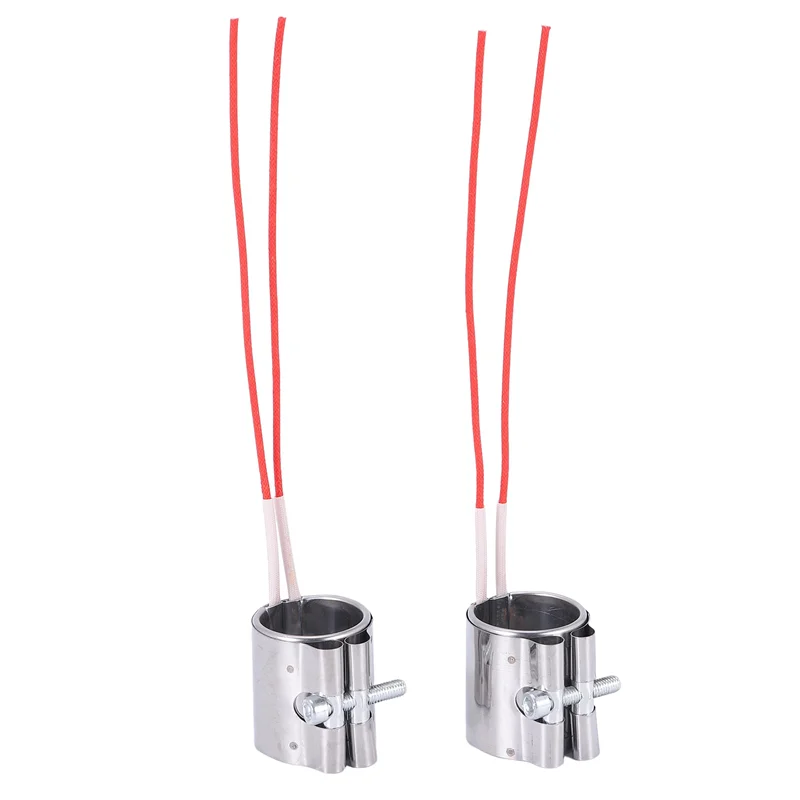 

4PCS/Lot Mica Band Heater 35X45mm 110V 150W Stainless Steel Heating Elements For Plastic Injection Machine-ABPX