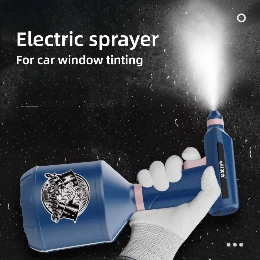 

Electric Watering Can Household Car Film Sprayer 1L Professional Cleaning Tool for Sun Film & PPF Installation Electric Sprayer