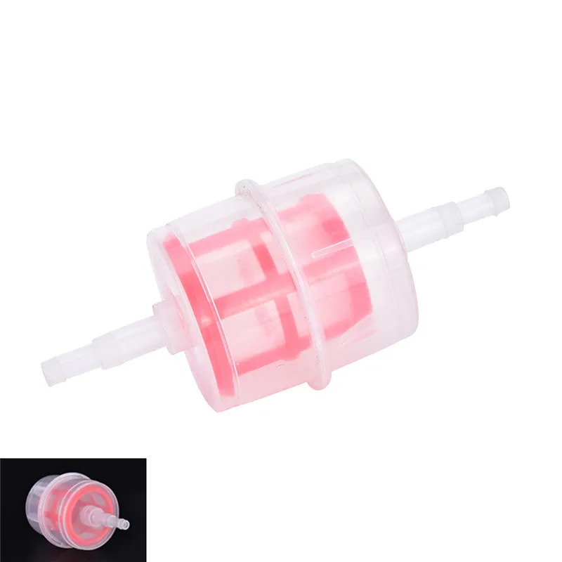 

1PC Universal Car Parts Large Inline Fuel Filter Auto Diesel 6mm 8mm Pipe Hose