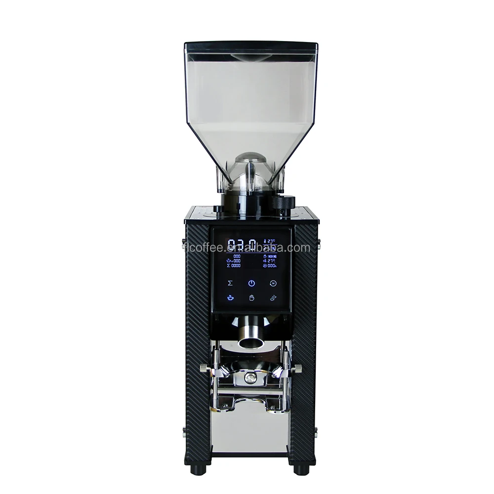 2021 hot sale Adjustable Home Use Coffee Bean Grinder espresso Coffee Bean Grinding Machine electric