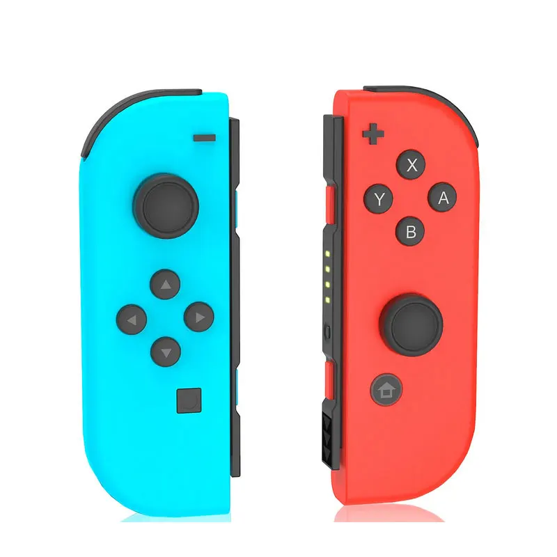 For NS Switch Joy-Con Controller Gaming Controller with Hand Strap Bluetooth-Compatible Console Controller 3D Joystick
