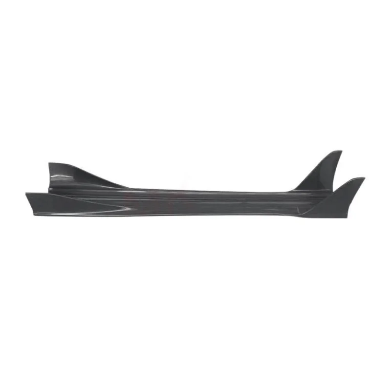 

Suitable for Porsche 718 981 Modified Carbon Fiber PD Style Blade Edge Side Skirts